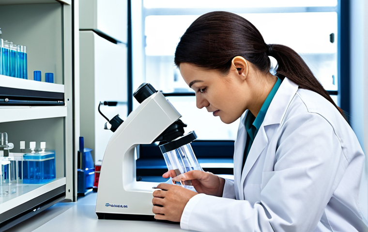 Laboratory Precision**

A focused laboratory technician in a clean, well-lit clinical pathology lab, fully clothed in appropriate lab attire, carefully calibrating a sophisticated analyzer. Beakers, vials, and instruments are neatly arranged in the background. Emphasis on accuracy and attention to detail. Safe for work, professional setting, perfect anatomy, correct proportions, well-formed hands, proper finger count, natural pose. Professional photography, high quality, appropriate content, modest clothing.

**