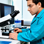 임상병리사 업무와 감염 관리 - Biomedical Laboratory Technician**

"A dedicated biomedical laboratory technician in a brightly lit ...