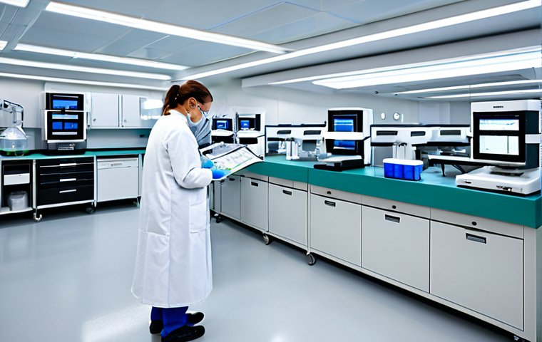 임상병리사 업무와 감염 관리 - Infection Control Specialist**

"An infection control specialist, fully clothed in modest profession...