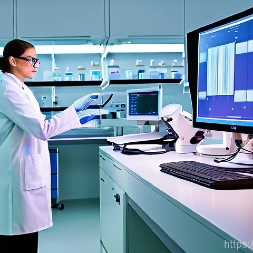 임상병리사 연봉 협상 팁 - **Prompt 1: Empowered TSLB in a Modern Laboratory**
    "A confident and professional Biomedical Lab...