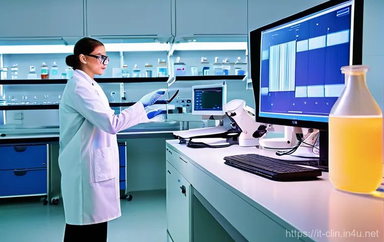 임상병리사 연봉 협상 팁 - **Prompt 1: Empowered TSLB in a Modern Laboratory**
    "A confident and professional Biomedical Lab...