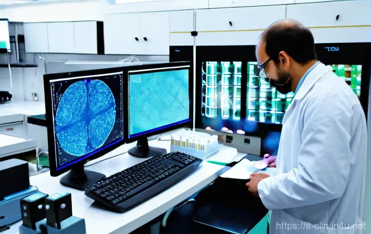임상병리사의 하루 일과 - **Prompt:** An innovative Italian Biomedical Laboratory Technician (TSLB) engaging with cutting-edge... 임상병리사의 하루 일과 - **Prompt:** An innovative Italian Biomedical Laboratory Technician (TSLB) engaging with cutting-edge...