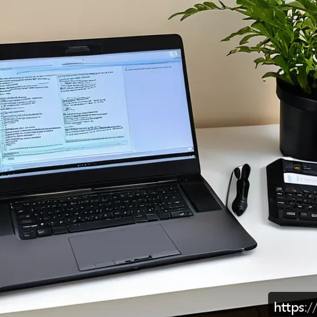 임상병리사 학습 자료 추천 - A modern study desk setup for an Italian clinical laboratory technician student, featuring a laptop ...
